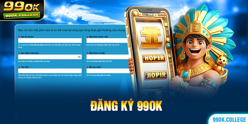 Hướng dẫn đăng ký 99OK
