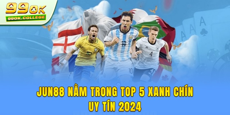 Jun88 - Sân chơi đình đám tại châu Á