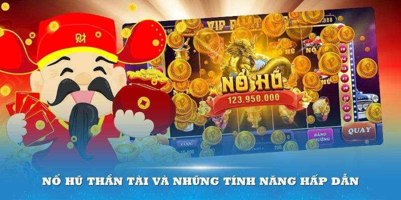Nổ hũ thần tài
